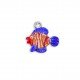 Colgante de cristal pez