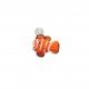 Colgante de cristal pez