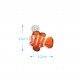 Colgante de cristal pez