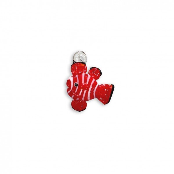 Colgante de cristal pez