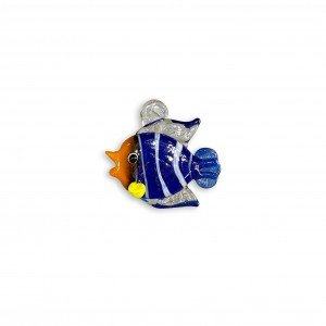 Colgante de cristal pez