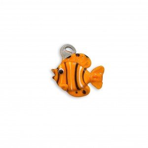 Colgante de cristal pez
