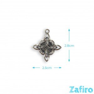 Colgante de nudo de bruja