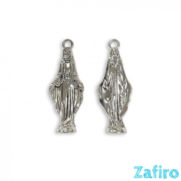 Colgante de virgen maría