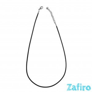 Cordón para collar de cuero