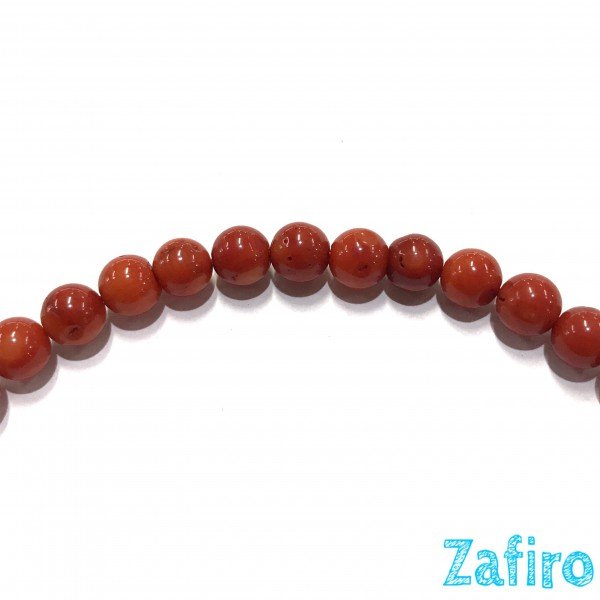 Coral redondo 8MM