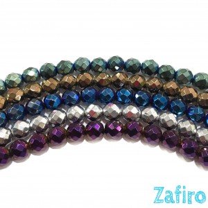 Hematite facetado Hematite facetado