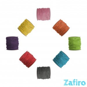 Hilo encerado (no se pega cuando se quema)