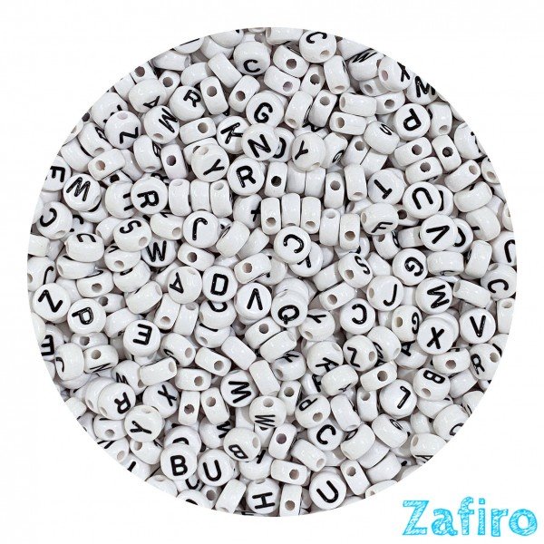 Cuentas de letras