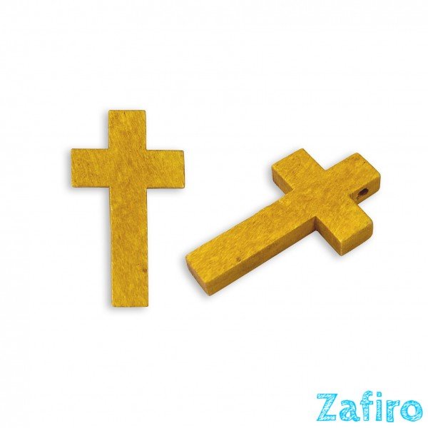 Cruz de madera