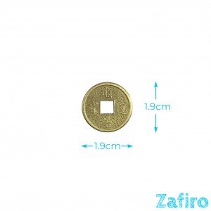 Moneda china antigua