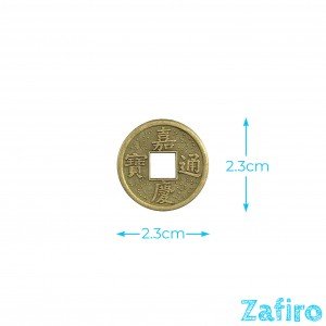 Moneda china antigua