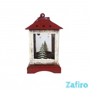 Linterna de navidad