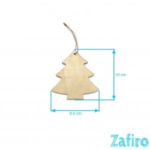 Colgante de árbol de navidad