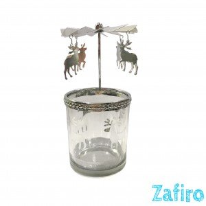 Boda vela de navidad