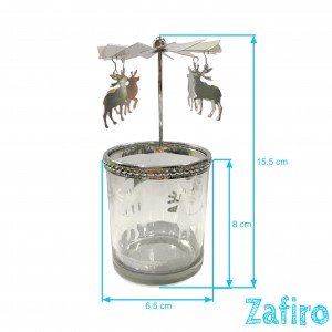 Boda vela de navidad