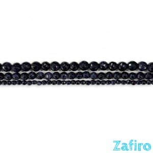 Arena azul facetada Arena azul facetada