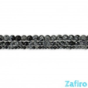 Copo de nieve facetado Copo de nieve facetado