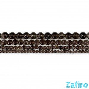 Cuarzo ahumado redondo Cuarzo ahumado redondo