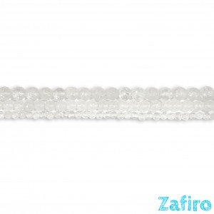 Cuarzo blanco facetado Cuarzo blanco facetado