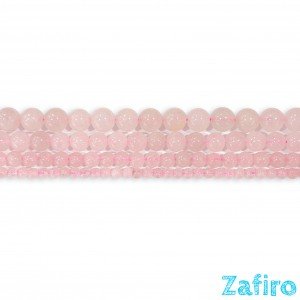 Cuarzo rosa redonda Cuarzo rosa redonda