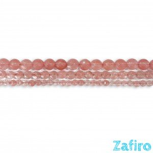 Ágata sandía facetada Ágata sandía facetada