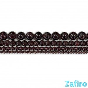 Granate redondo Granate redondo