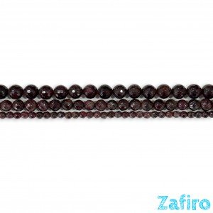 Granate facetado Granate facetado