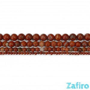 Jaspe rojo redondo Jaspe rojo redondo