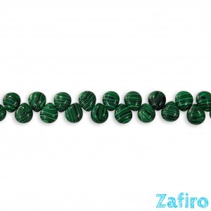 Malaquita lágrima Malaquita lágrima