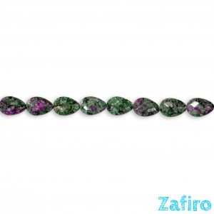 Rubí zoisita lágrima Rubí zoisita lágrima