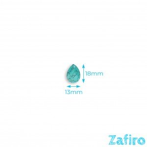 Turquesa lágrima Turquesa lágrima