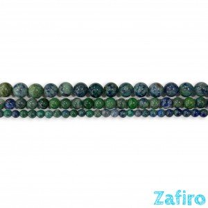 Lapislázuli verde redondo Lapislázuli verde redondo