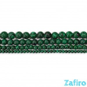 Malaquita redonda Malaquita redonda