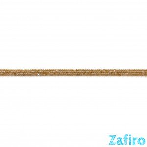 Ágata marrón facetada 2mm Ágata marrón facetada 2mm