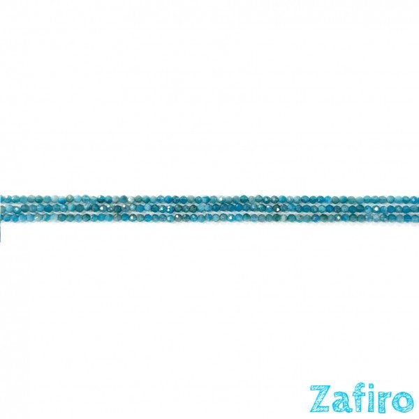 Apatita facetada 2.5mm