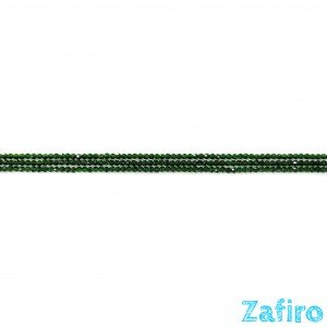 Aventurina facetada 2mm Aventurina facetada 2mm