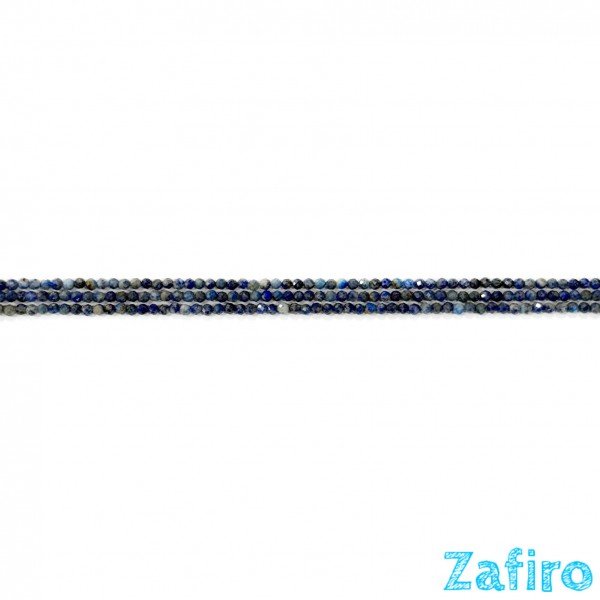 Lapislázuli facetado 3mm