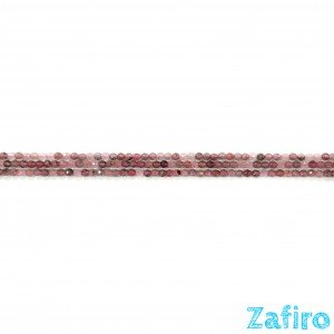 Turmalina facetada 4mm