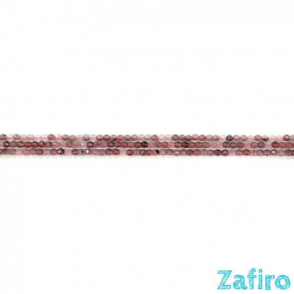 Turmalina facetada 4mm