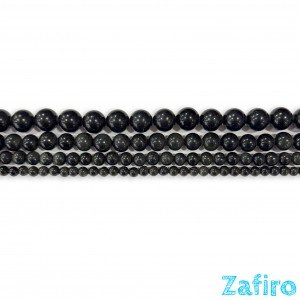 Obsidiana redonda Obsidiana redonda