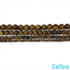 Ojo de tigre redondo Ojo de tigre redondo