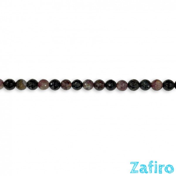 Turmalina facetada 8mm