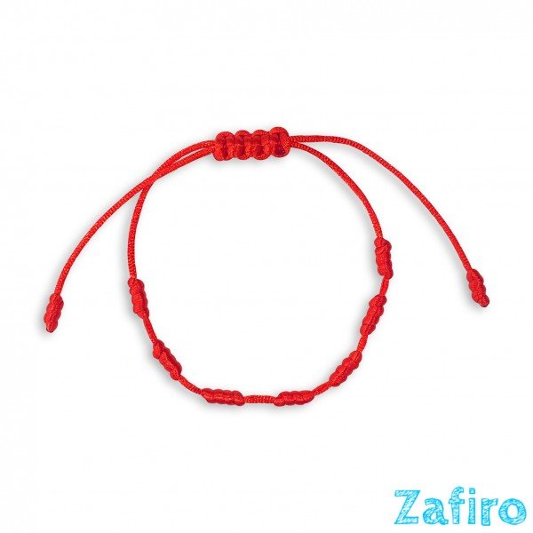 Pulsera de 7 nudos