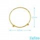 Pulsera de acero inoxidable dorado