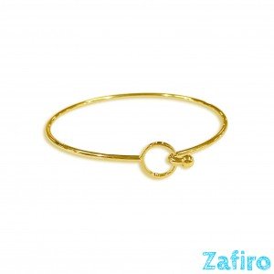 Pulsera de acero inoxidable dorado