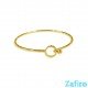 Pulsera de acero inoxidable dorado