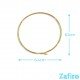 Pulsera de acero inoxidable dorado