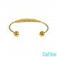 Pulsera de acero inoxidable dorado