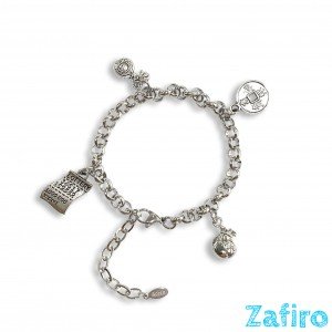Pulsera temática de financiero